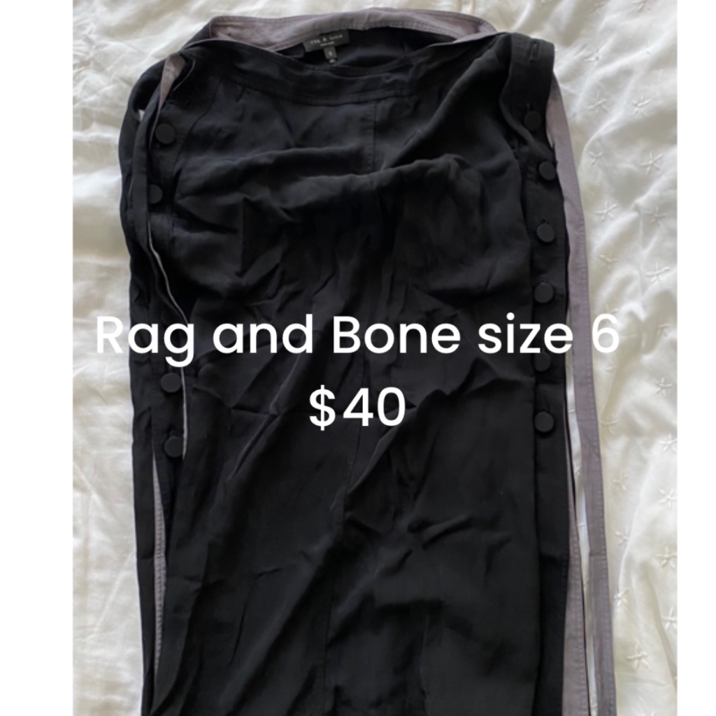 Rag And Bone Midi Side Button